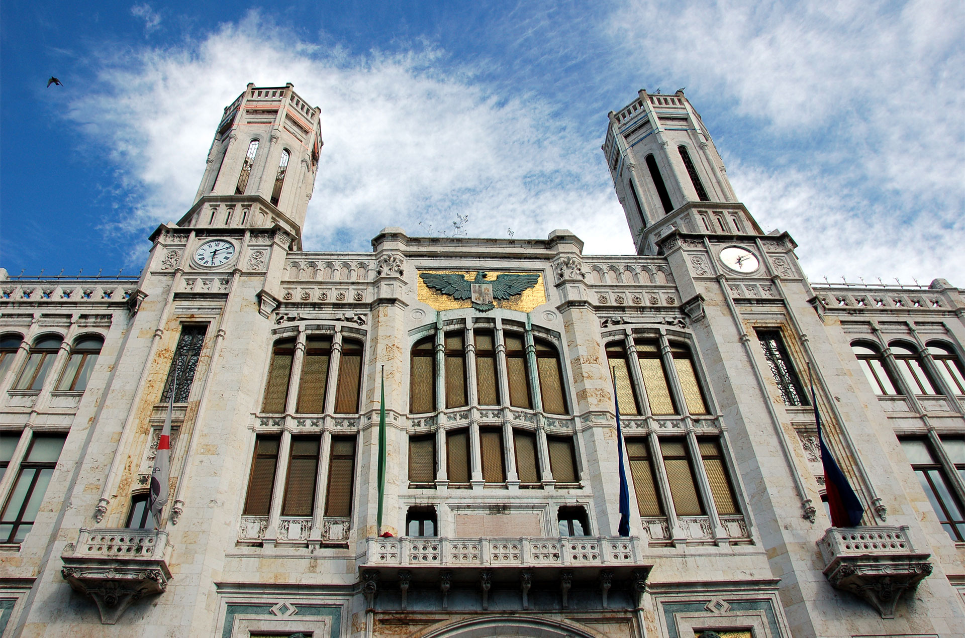 Palazzo civico Via Roma