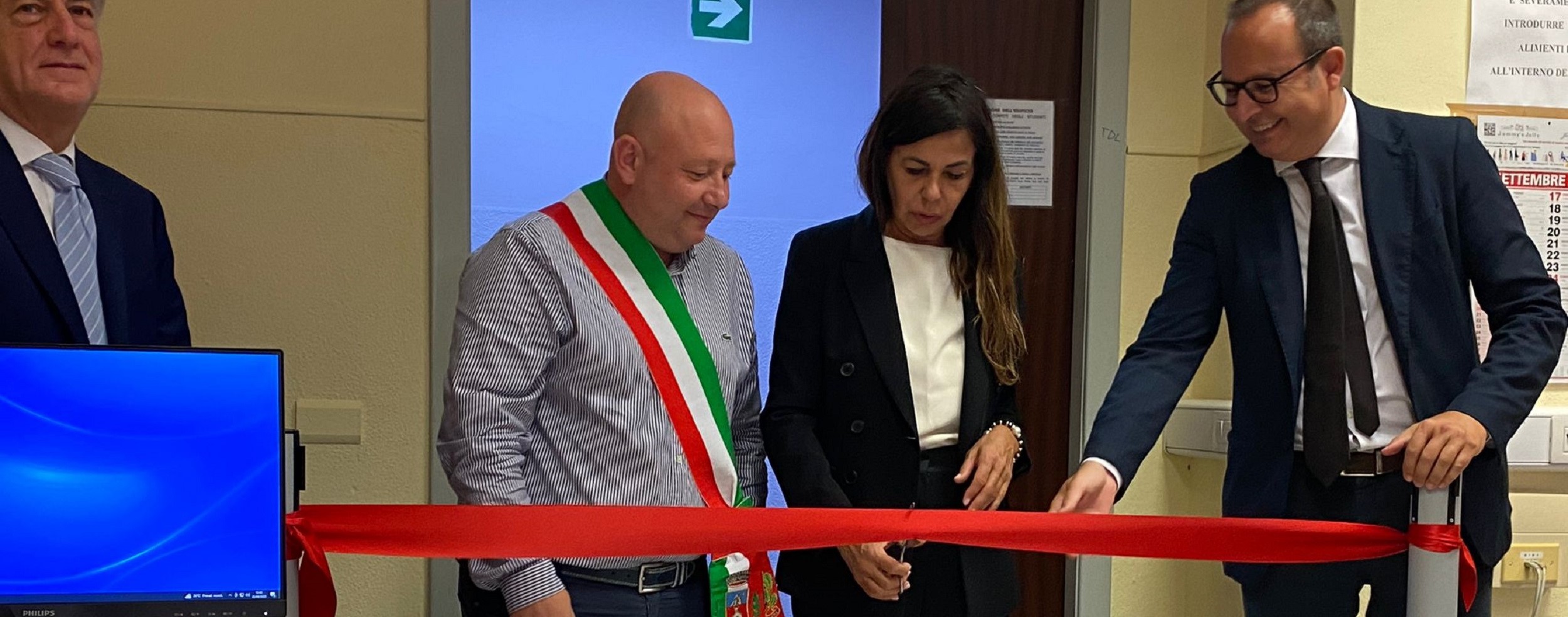 Comune di Cagliari Intitolata a Placido Cherchi un'aula del Liceo