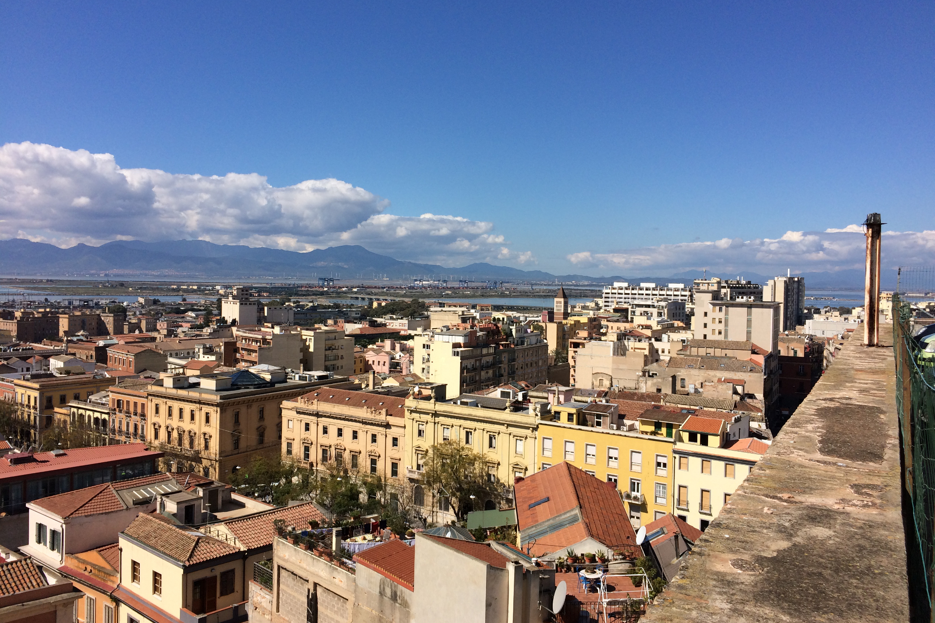 Veduta di Cagliari - foto di repertorio