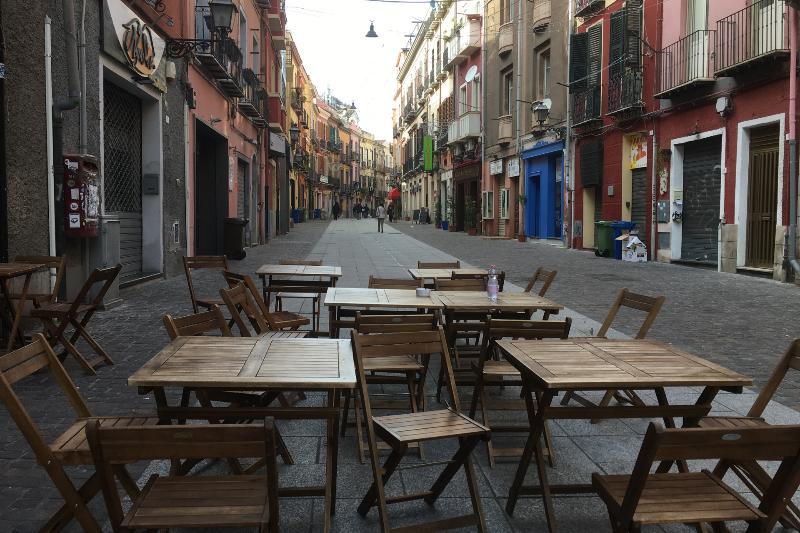 Realizzazione di un percorso pedo/ciclabile in Corso Vittorio Emanuele