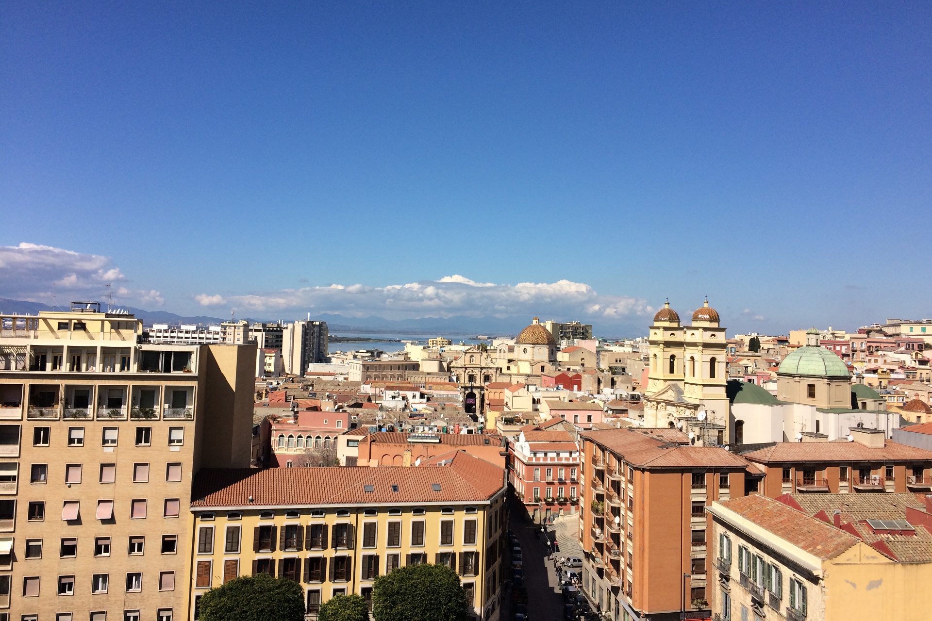 Cagliari - veduta panoramica