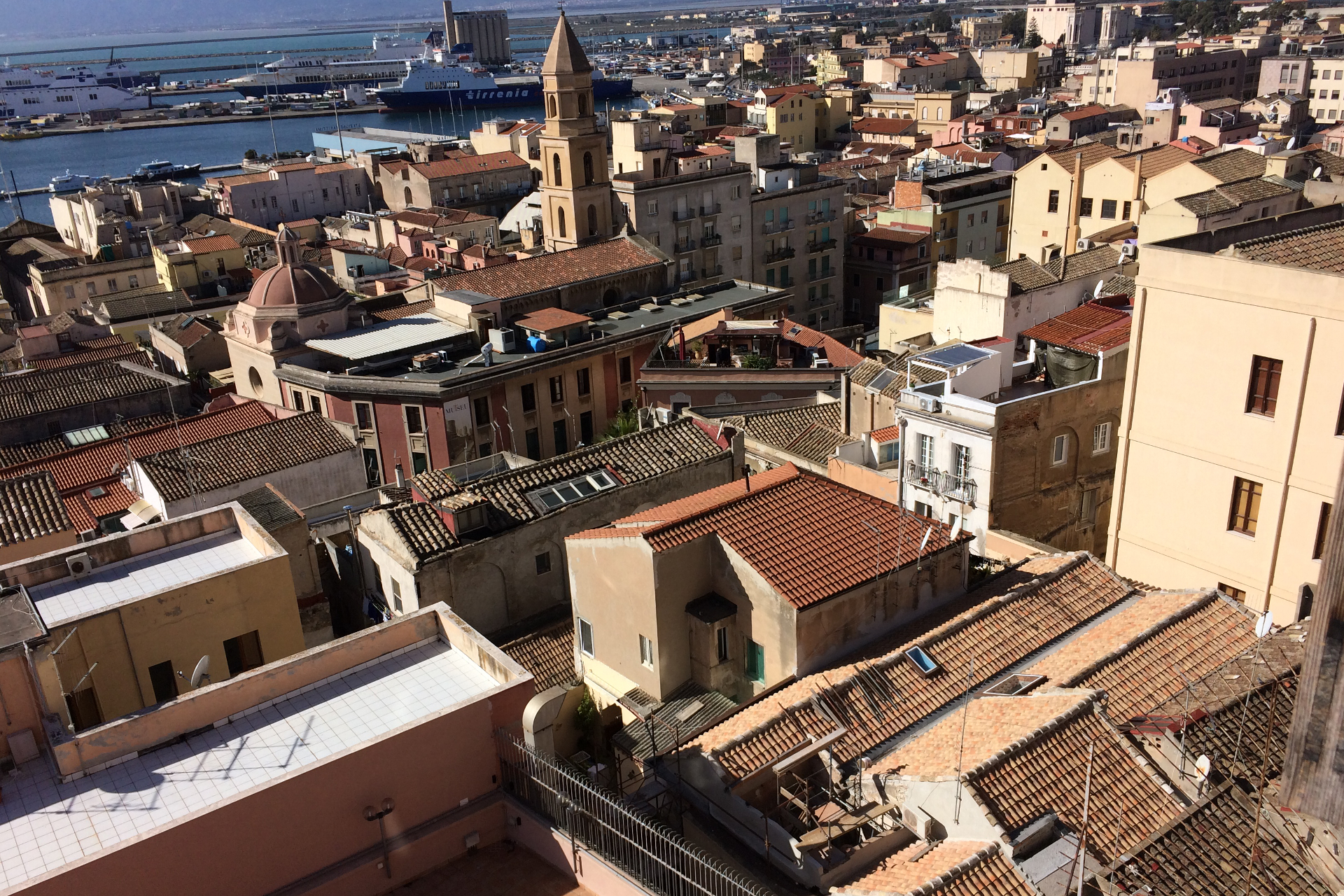 Cagliari - veduta panoramica
