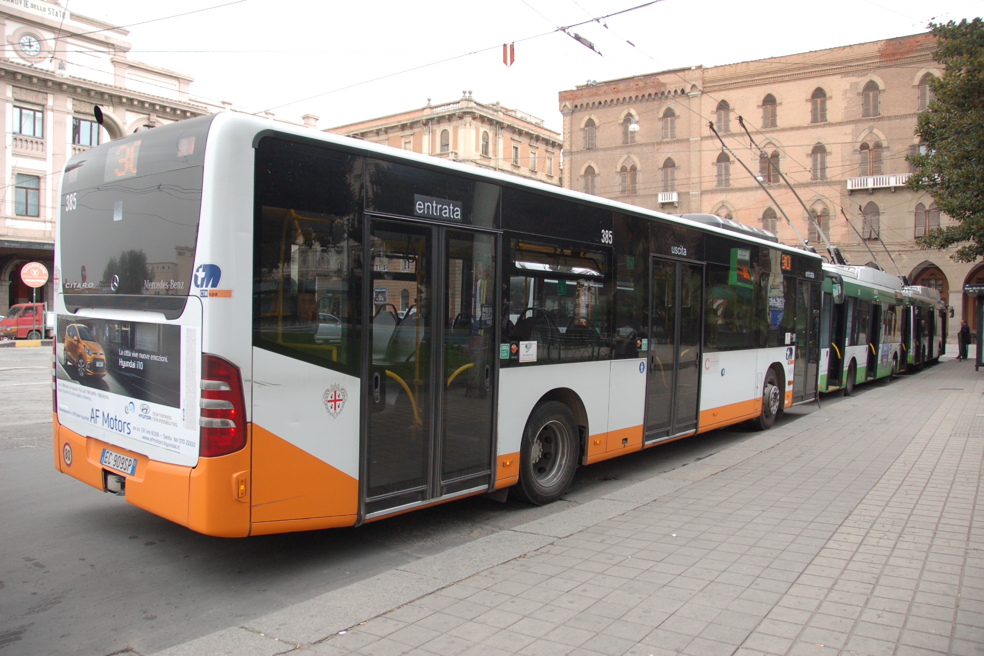 Comune di Cagliari | Cambiano i percorsi di alcune linee CTM domenica 3  dicembre 2023