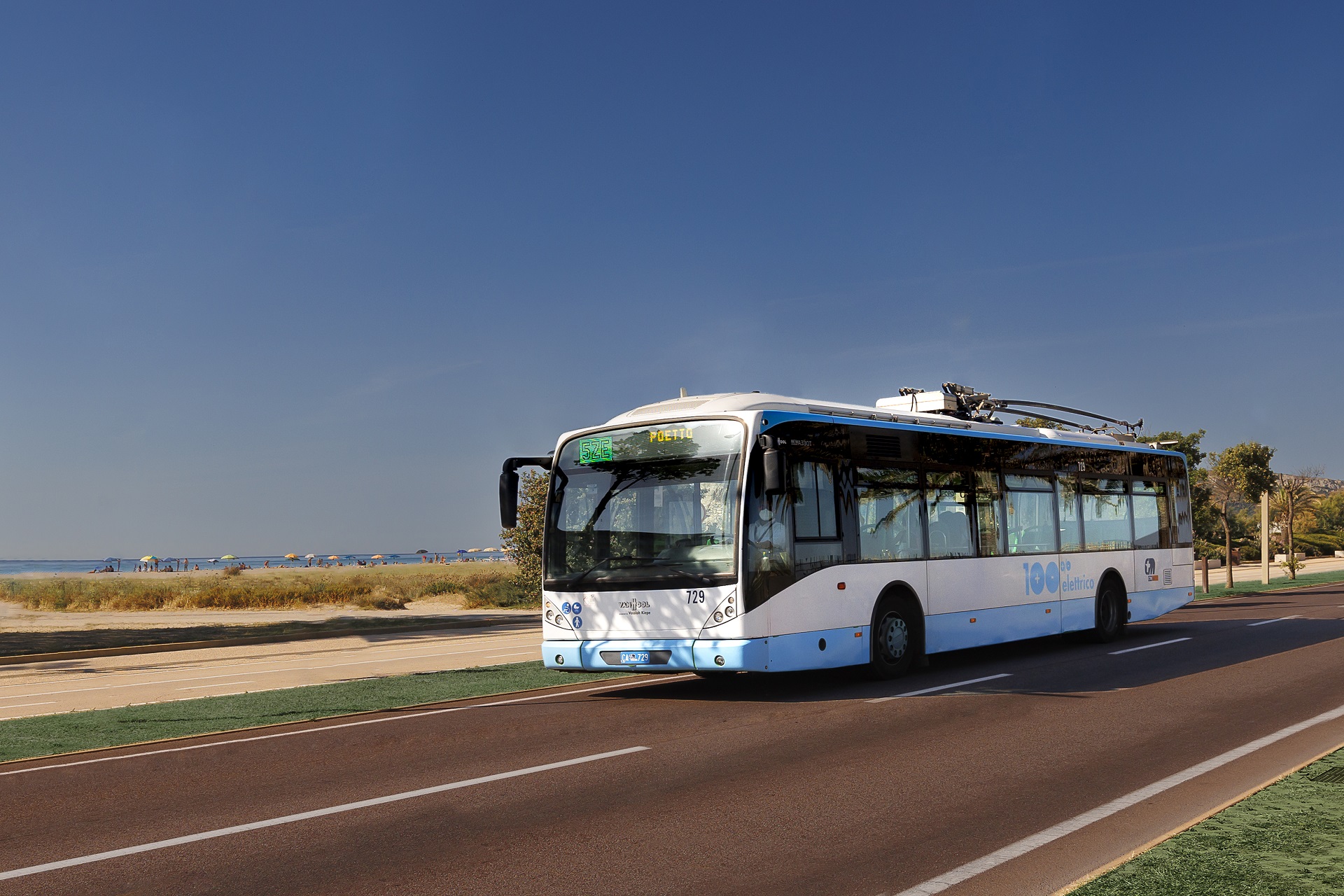 filobus Poetto