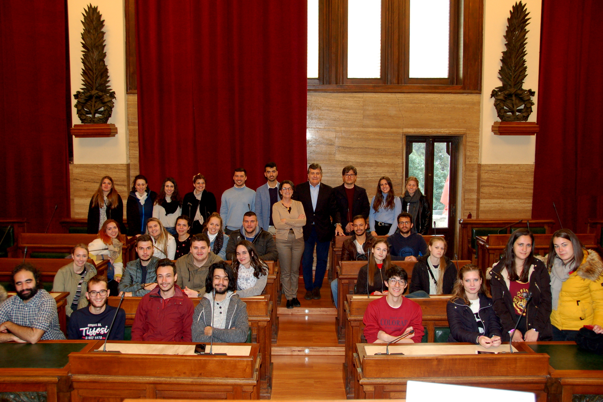 Incontro con gli studenti della Welcome Week