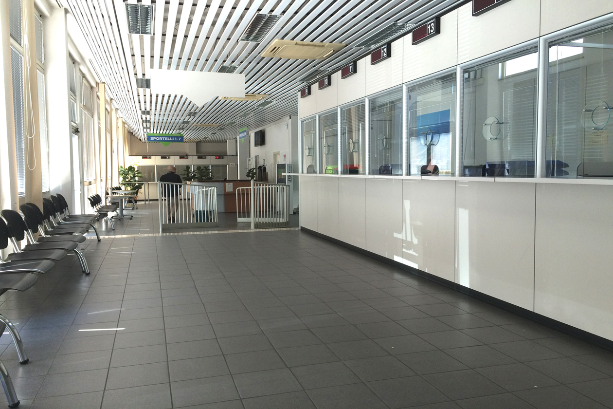 Front office