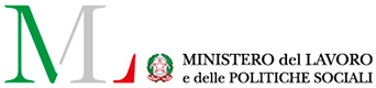 Logo Ministero del Lavoro e delle Politiche Sociali