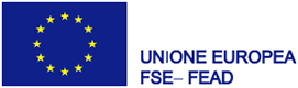 Logo FSE - Fondo sociale europeo