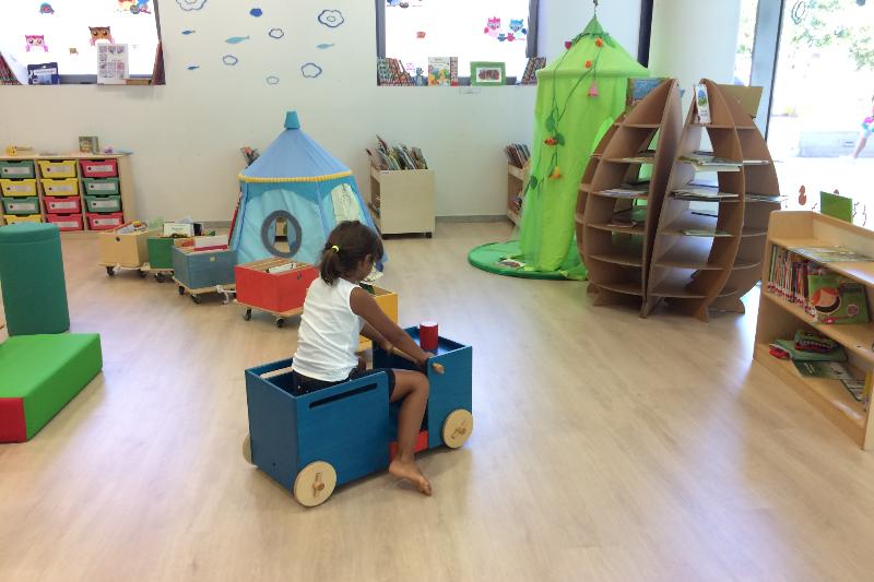 Spazi per l'infanzia (archivio)