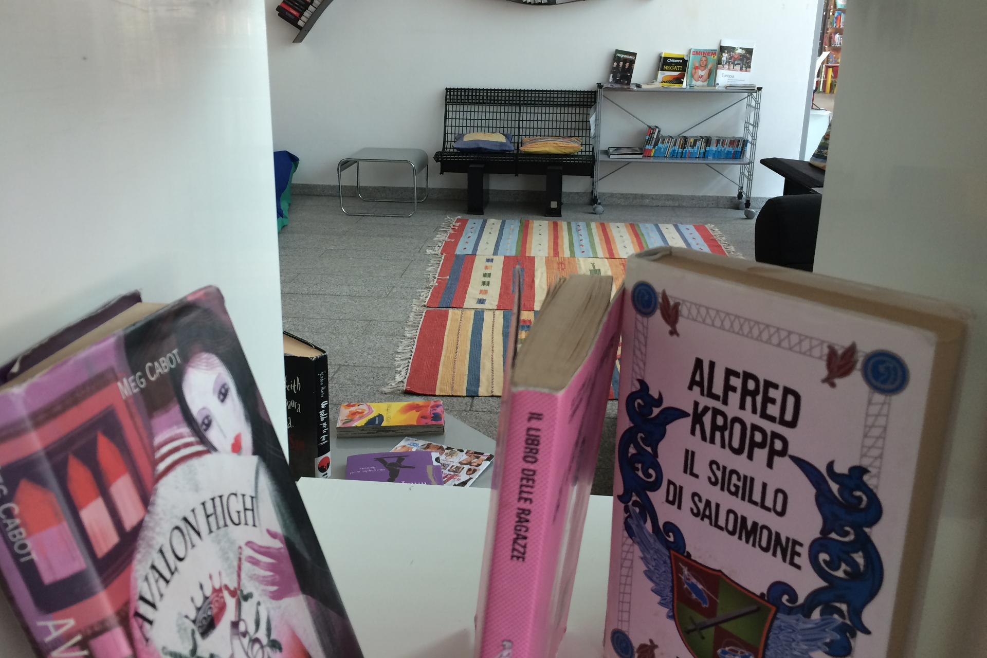 In Biblioteca (archivio)