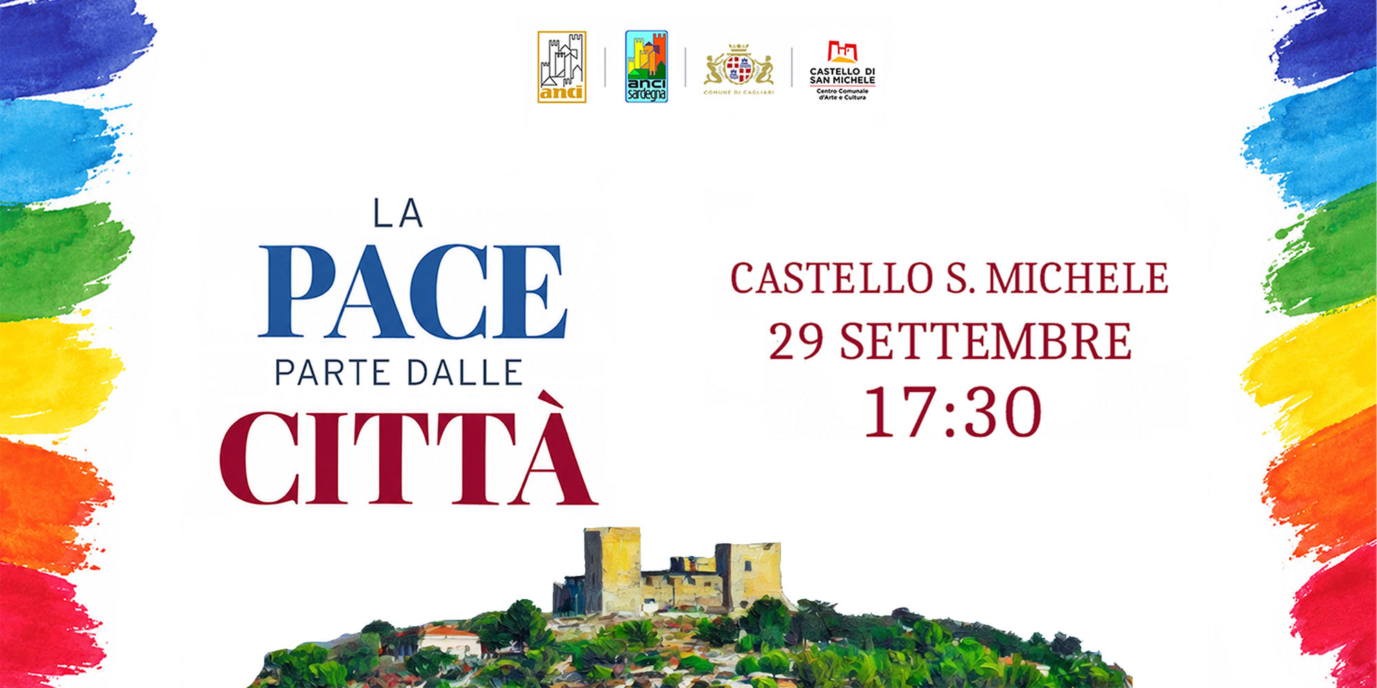 Cagliari-La Pace parte dalle Citt&agrave;