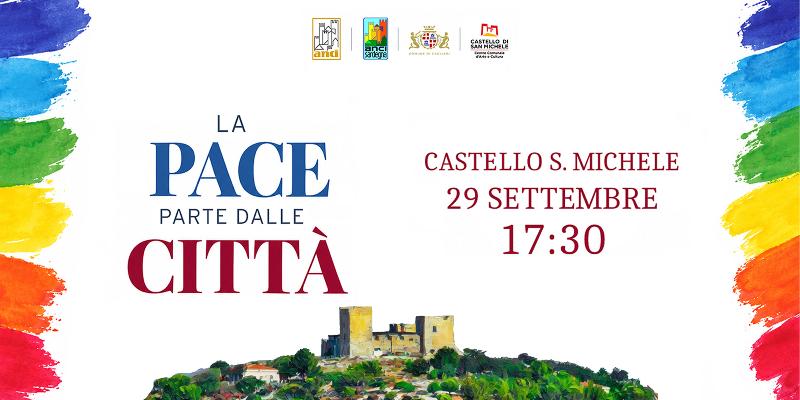 Cagliari-La Pace parte dalle Citt&agrave;