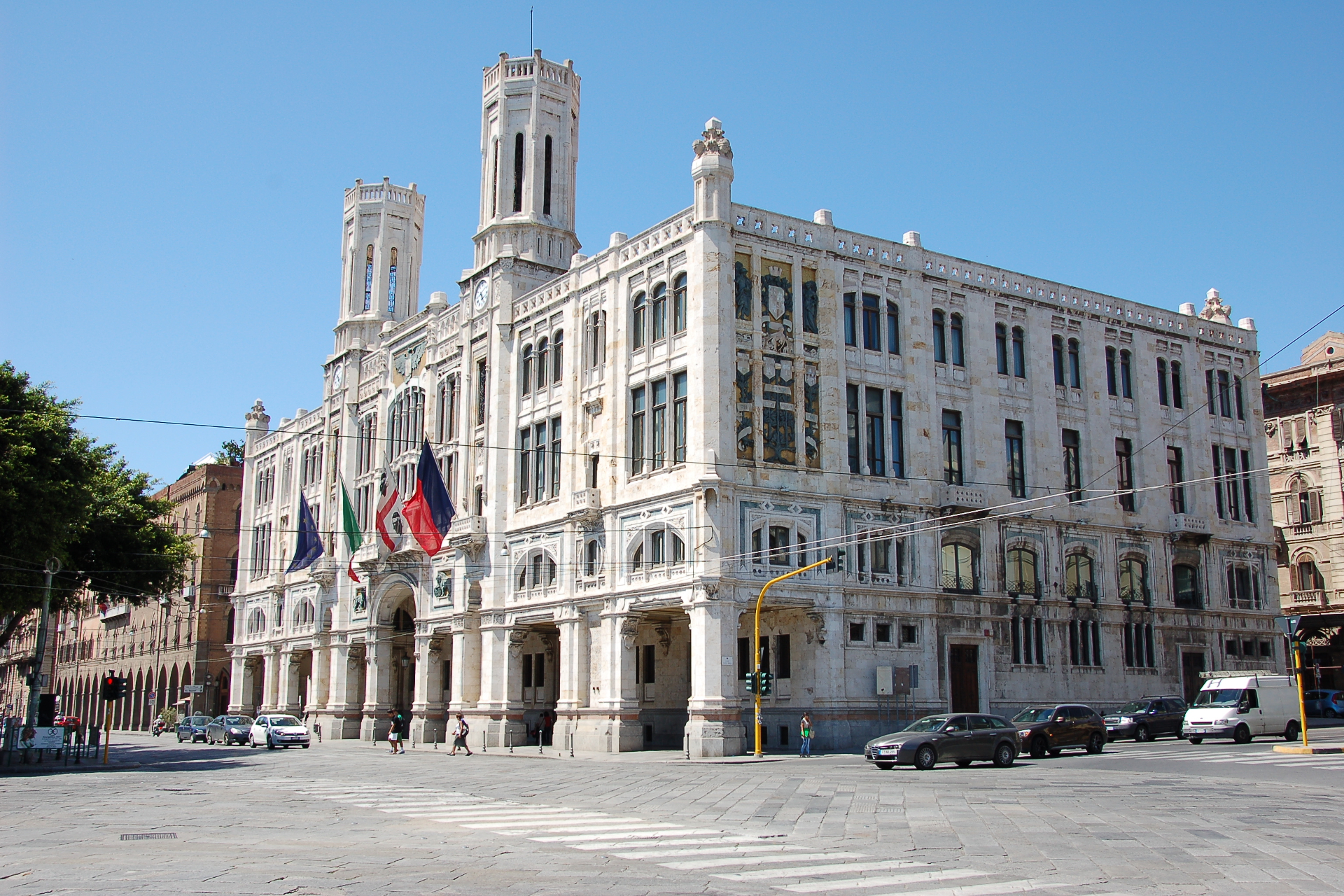 Palazzo Civico di via Roma