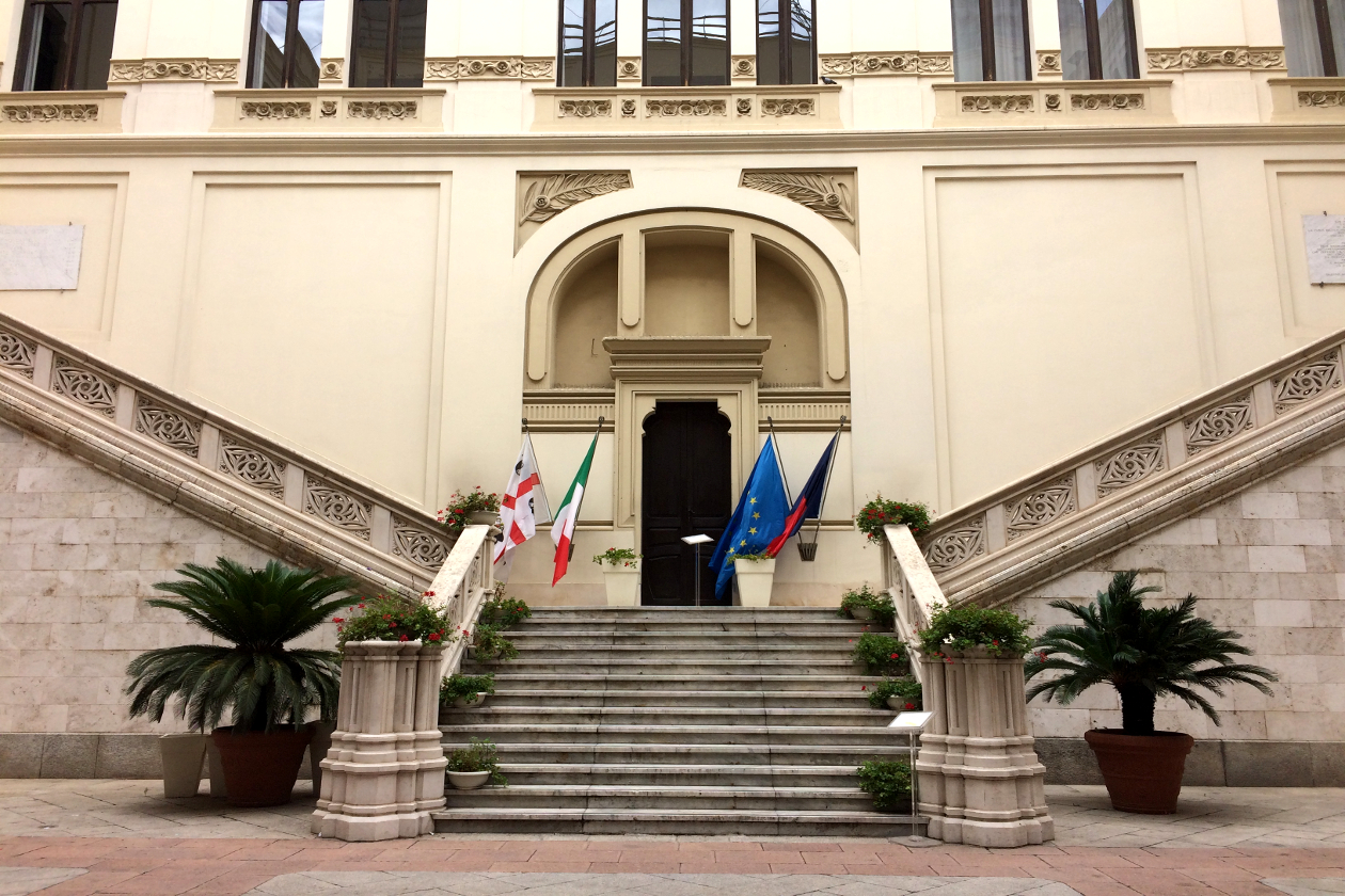 Palazzo Civico di via Roma