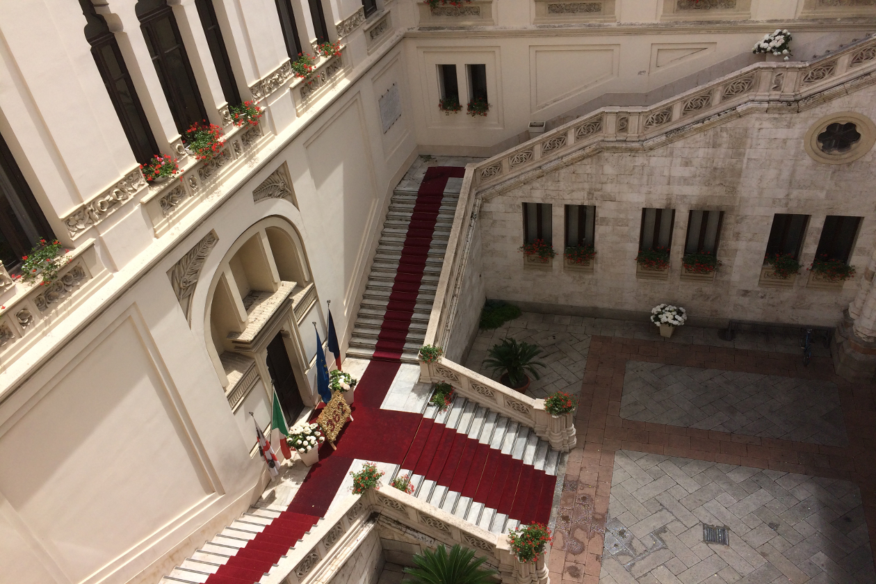 Palazzo Civico di via Roma