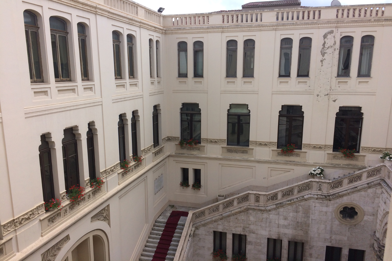 Palazzo Civico di via Roma