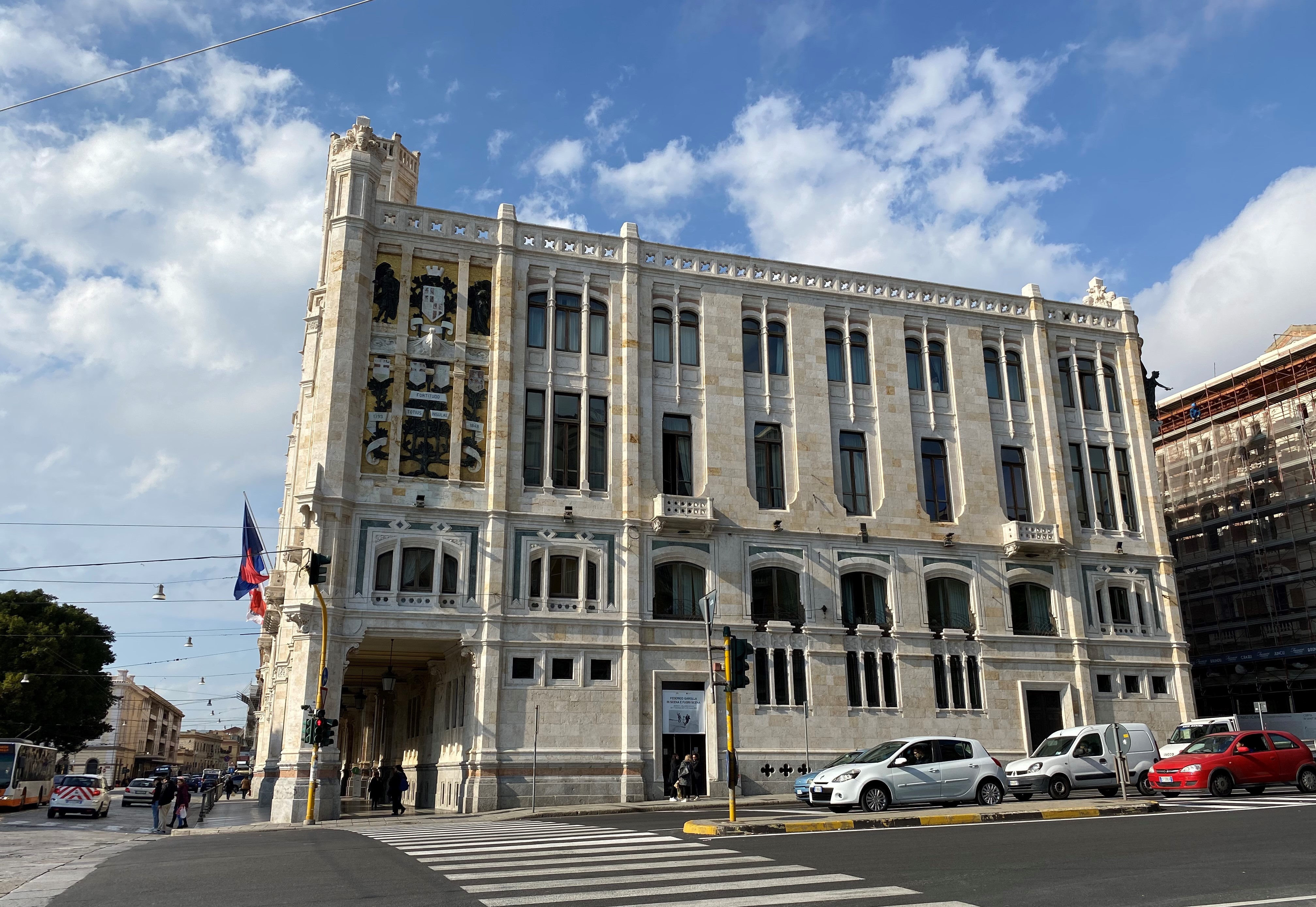 Palazzo Civico di via Roma