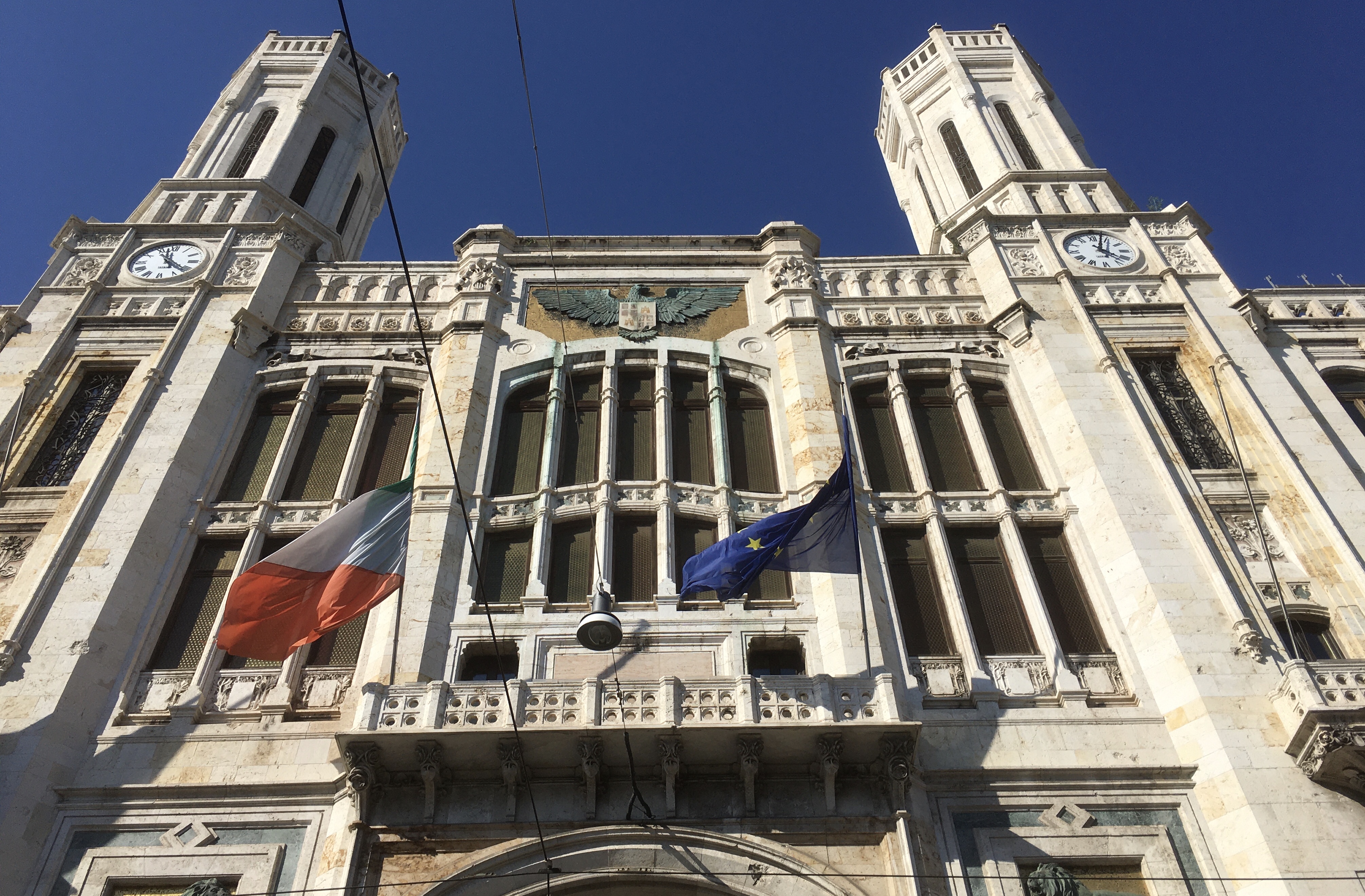 Cagliari - Palazzo Bacaredda