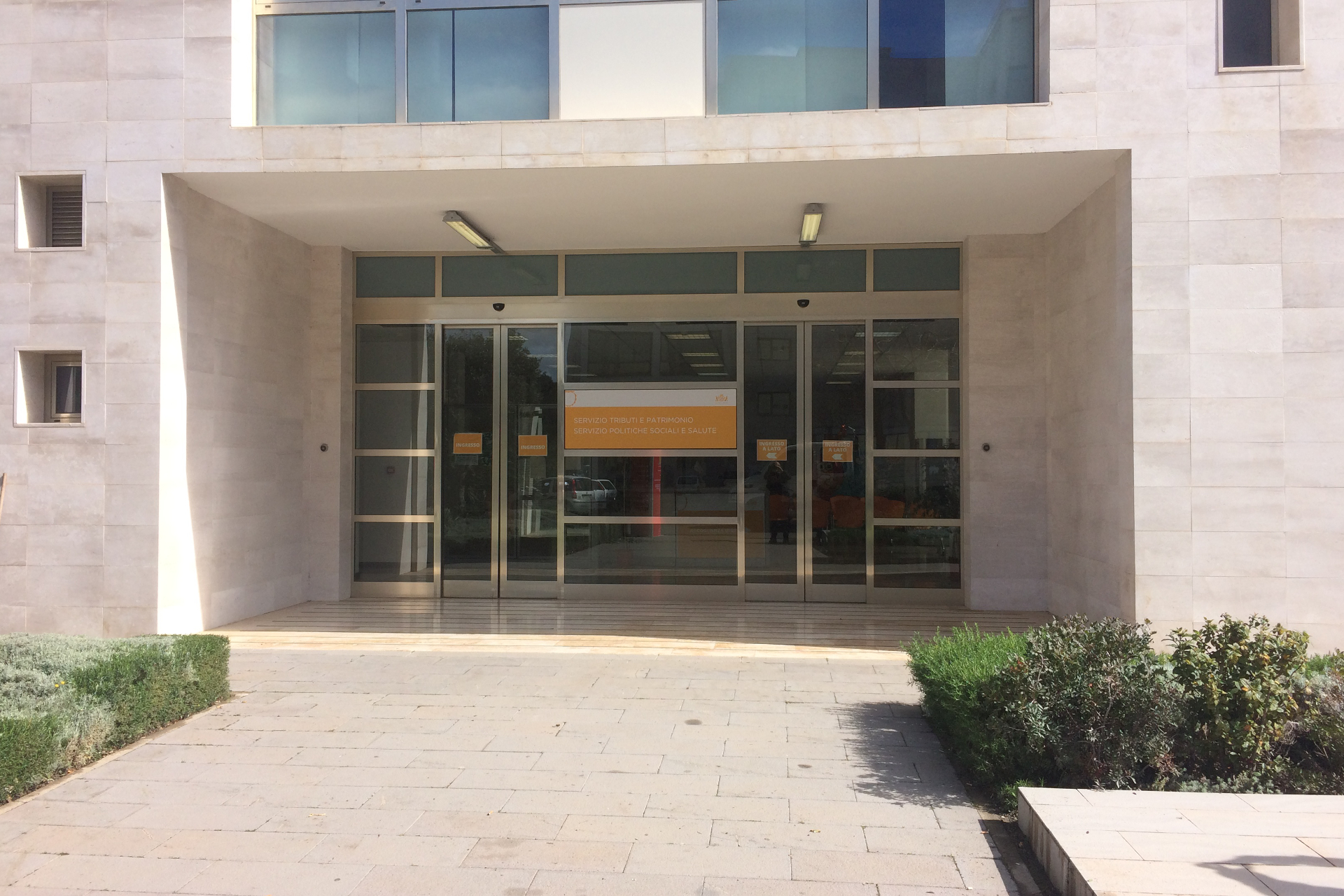 Cagliari - Palazzo Civico via Sauro