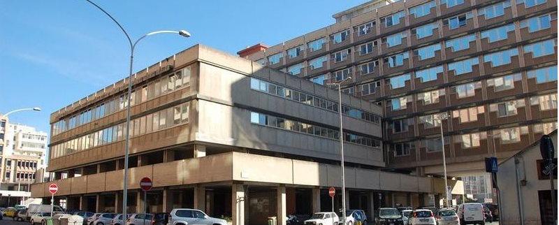 Il Palazzo Civico di Piazza De Gasperi