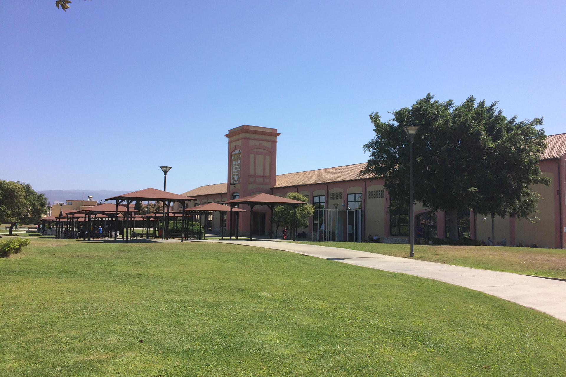 Cagliari - Parco della Vetreria di Pirri