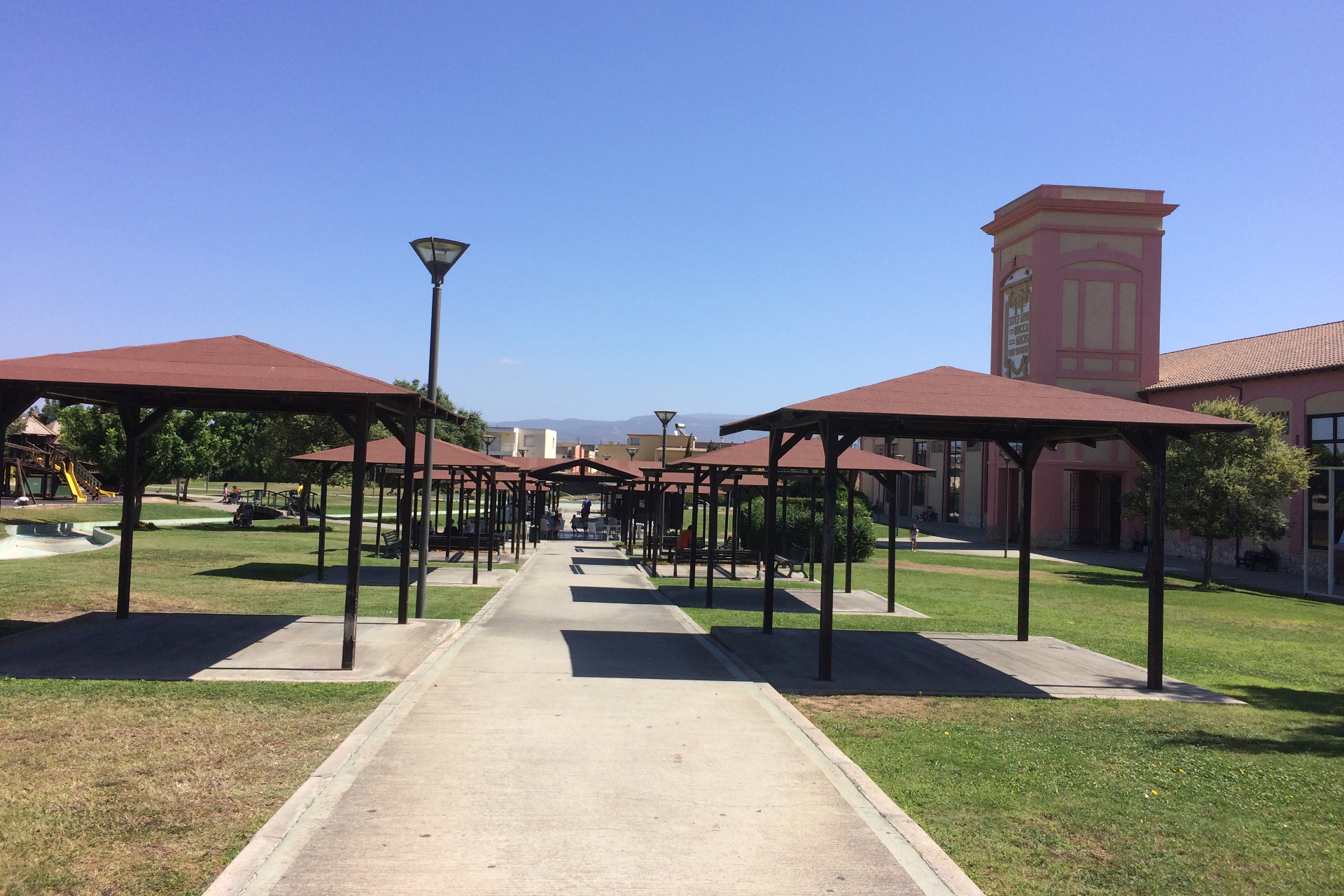 Cagliari - Parco della Vetreria di Pirri