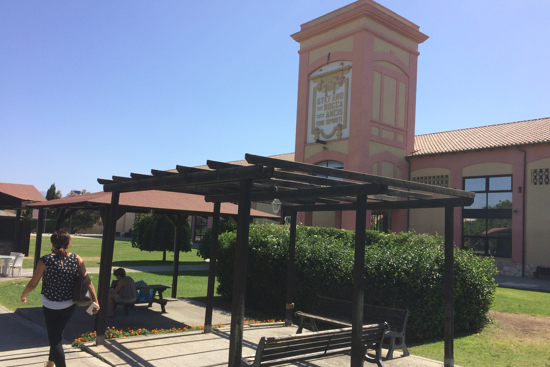 Cagliari - Parco della Ex Vetreria di Pirri