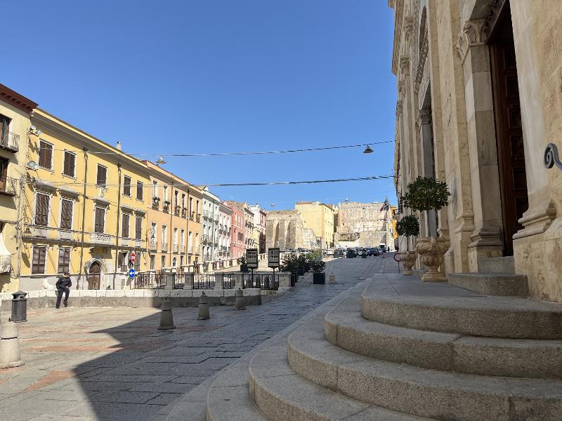 Cagliari-Piazza Palazzo