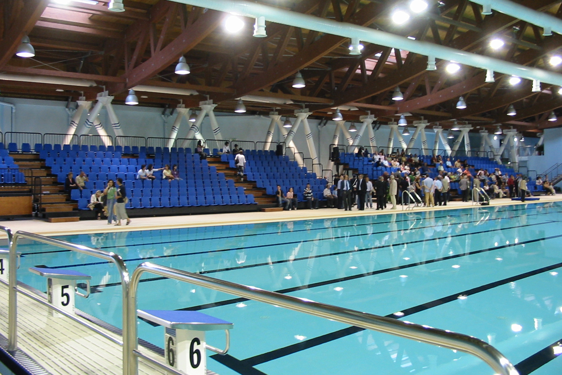 Cagliari - piscina di comunale (archivio)