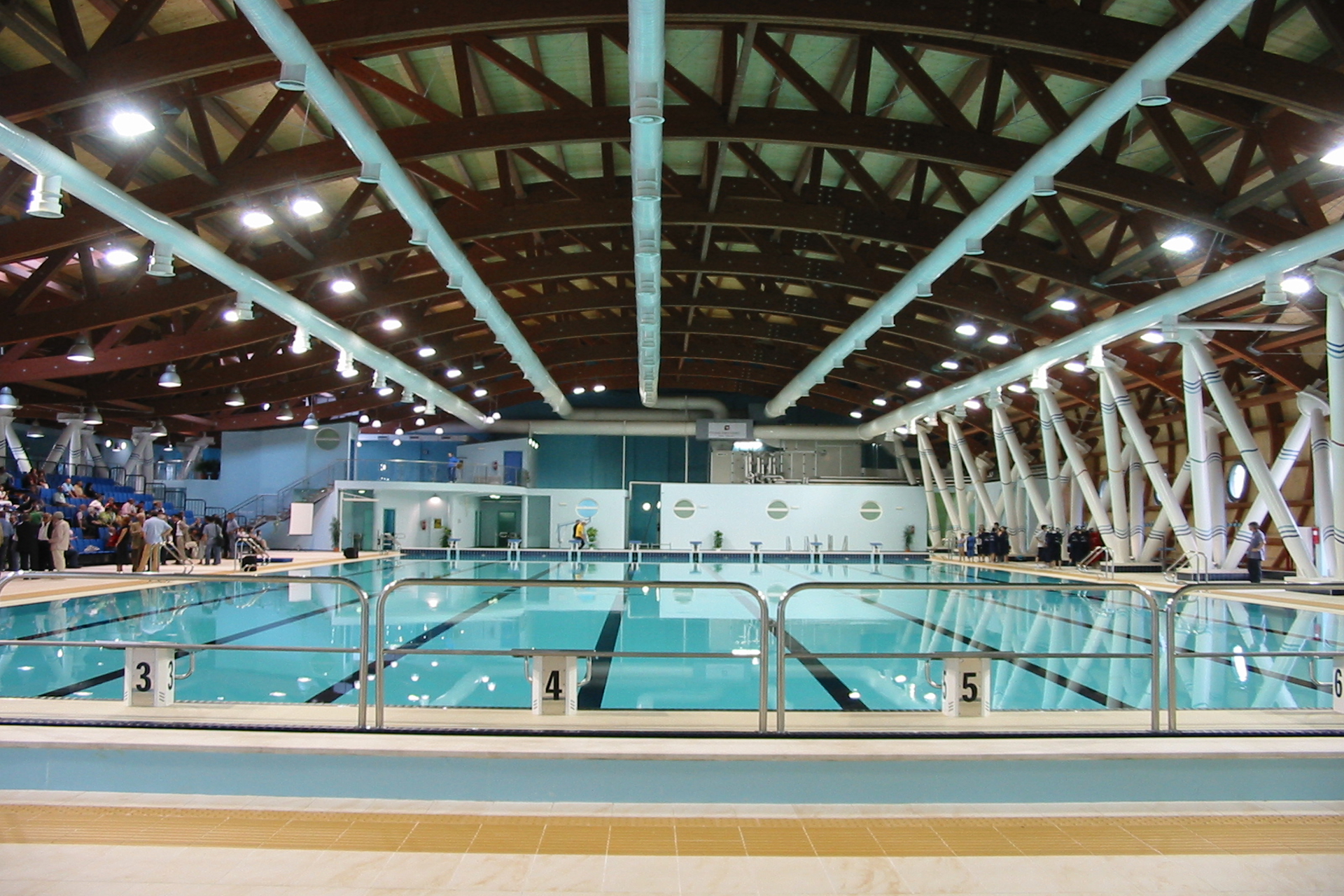 Cagliari - Piscina Comunale di Terramaini (archivio)