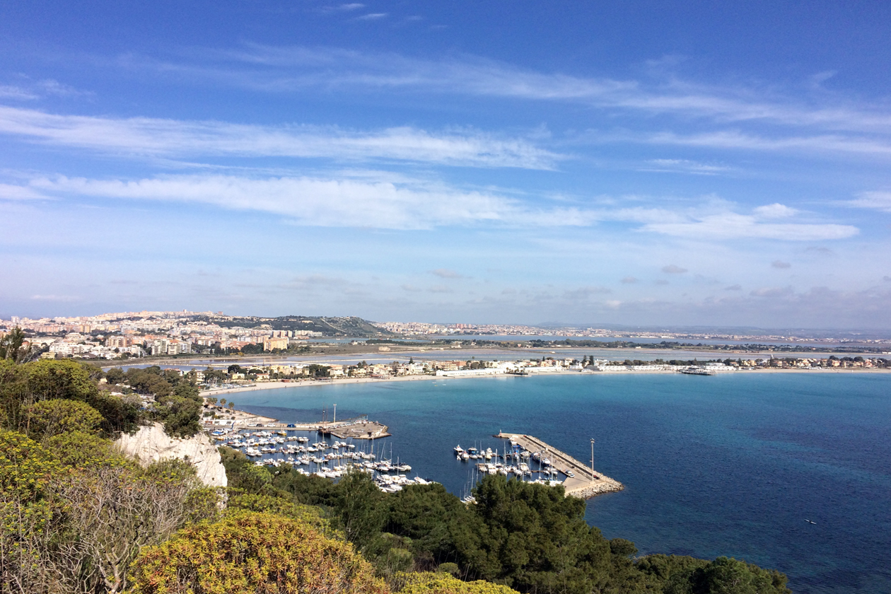 Poetto e Marina Piccola