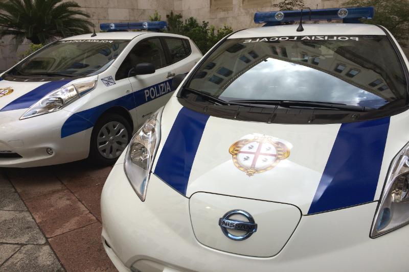 Cagliari-Polizia Locale