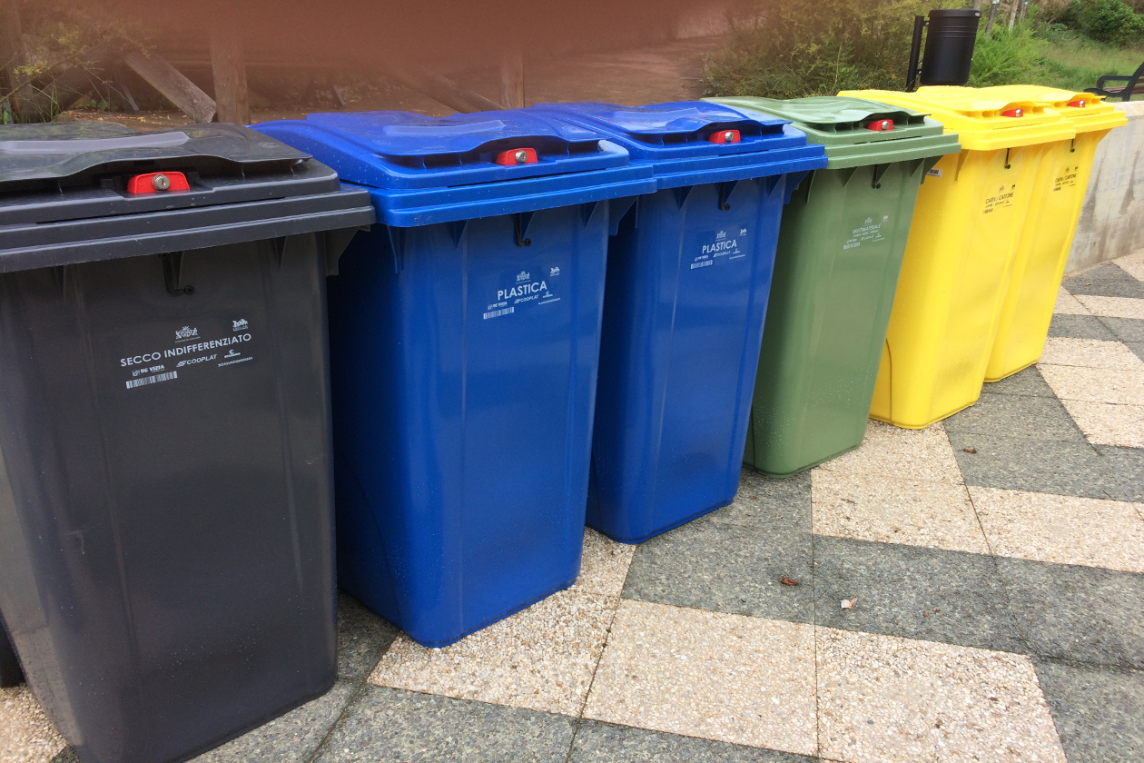 I mastelli del porta a porta