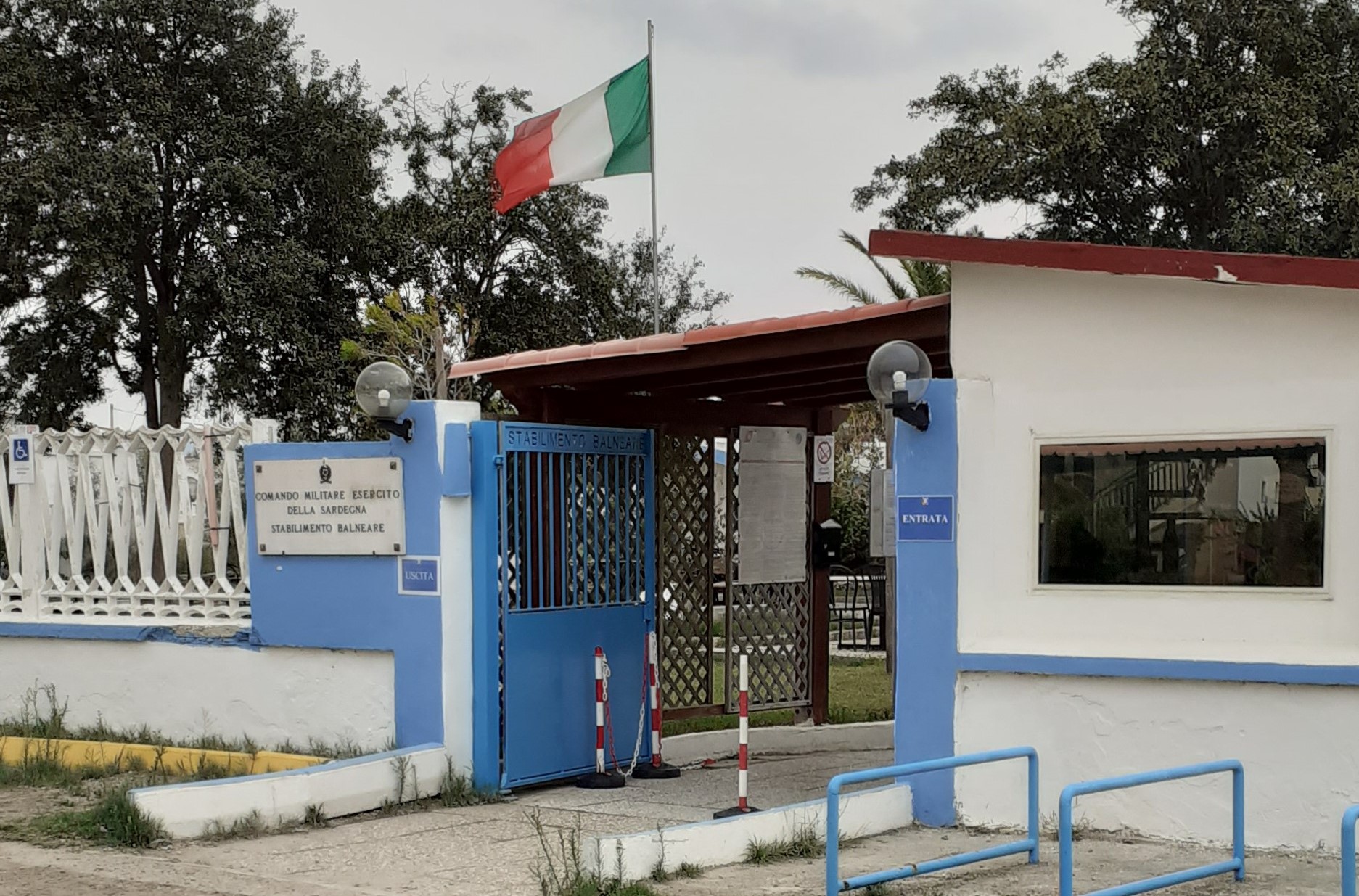 stabilimento balneare Esercito