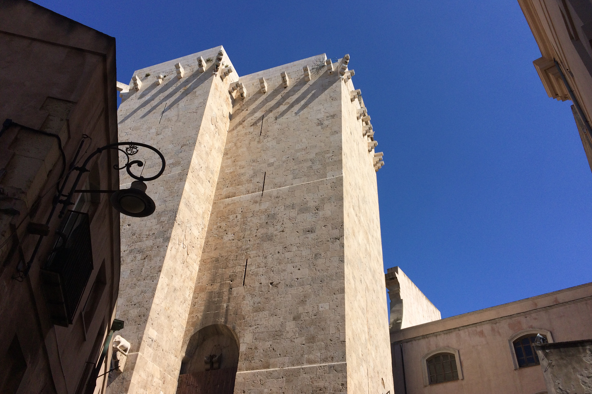 Cagliari - Torre dell'elefante