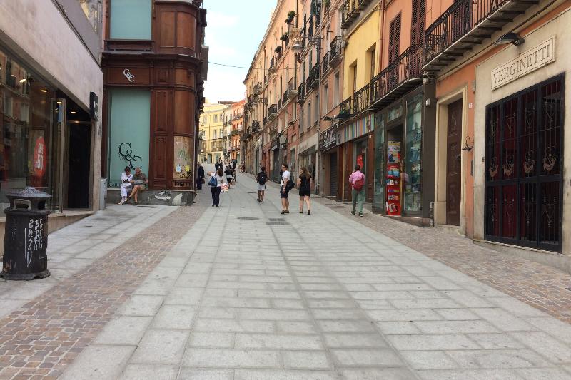 Realizzazione di un percorso pedo/ciclabile in via Manno