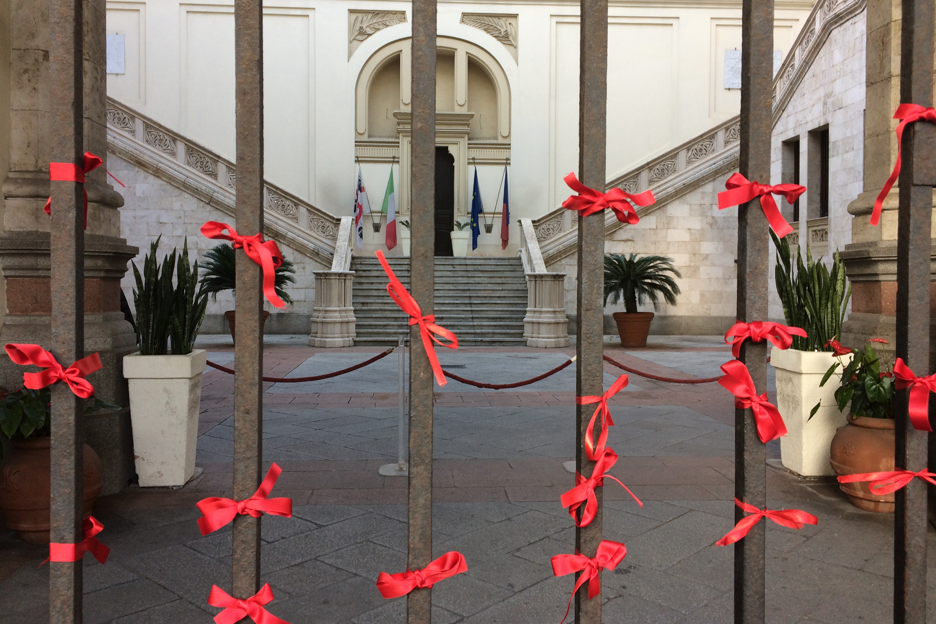 Un'iniziativa contro la violenza di genere